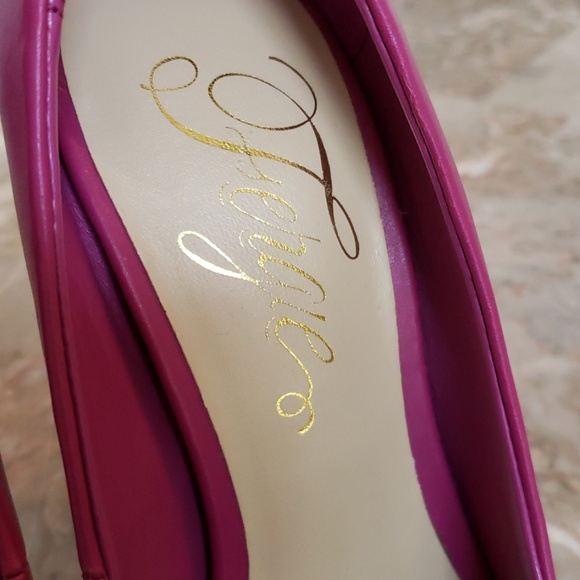 NWOT Fergie Alexi Fuchsia Size 5M - Picture 5 of 8